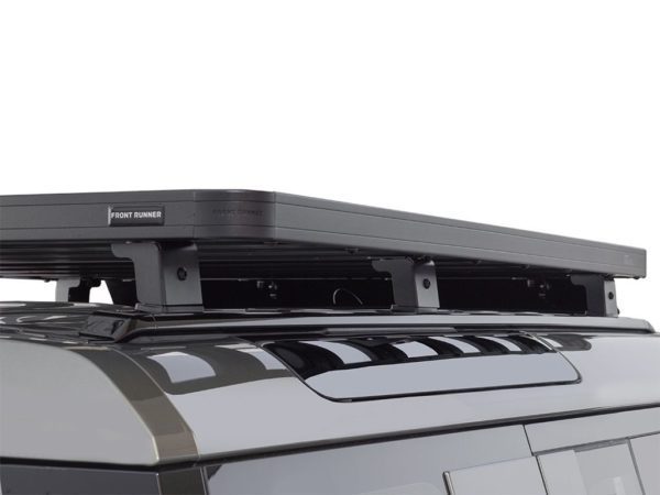 NEW DEFENDER 110 W/OEM TRACKS SLIMLINE II ROOF RACK KIT – KRLD037T