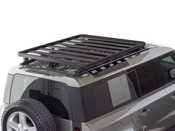 NEW DEFENDER 110 W/OEM TRACKS SLIMLINE II ROOF RACK KIT – KRLD037T