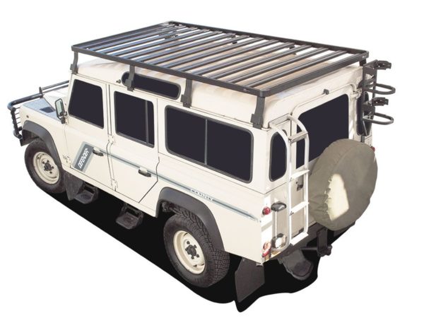 DEFENDER 110 (1983-2016) SLIMLINE II ROOF RACK KIT / TALL – KRLDT03L