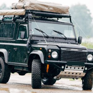 DEFENDER 90 (1983-2016) SLIMLINE II ROOF RACK KIT / TALL – KRLDT07L