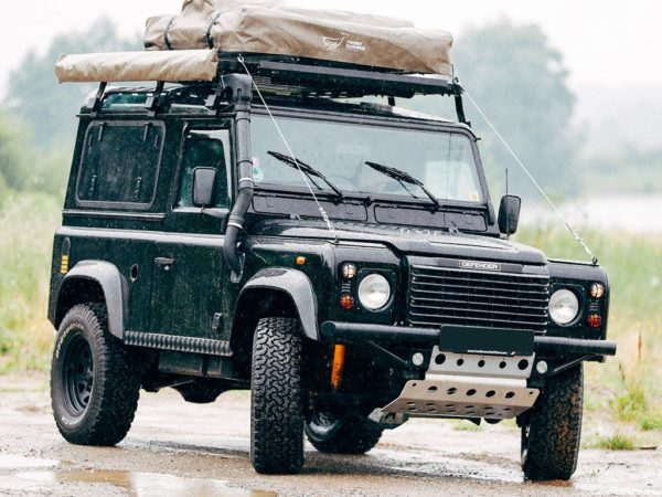 DEFENDER 90 (1983-2016) SLIMLINE II ROOF RACK KIT / TALL – KRLDT07L