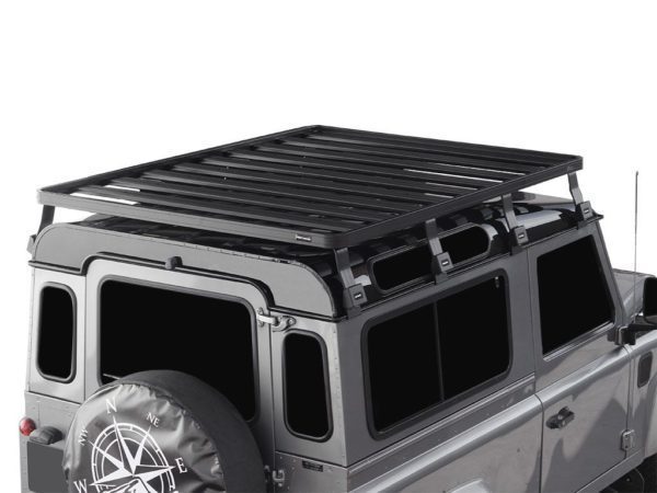 DEFENDER 90 (1983-2016) SLIMLINE II ROOF RACK KIT / TALL – KRLDT07L