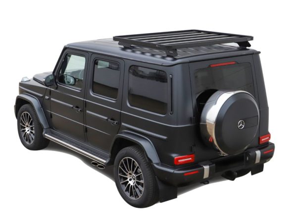MERCEDES BENZ G-CLASS (2018-CURRENT) SLIMLINE II 1/2 ROOF RACK KIT – KRMG009T