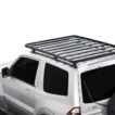 PAJERO / MONTERO CK (2000+) (3RD GEN) SWB SLIMLINE II ROOF RACK KIT - KRMP004T - Image 2