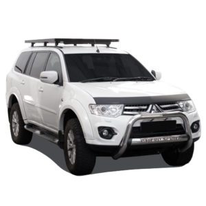 PAJERO MONTERO SPORT (2008-2015) SLIMLINE II ROOF RACK KIT – KRMP009T