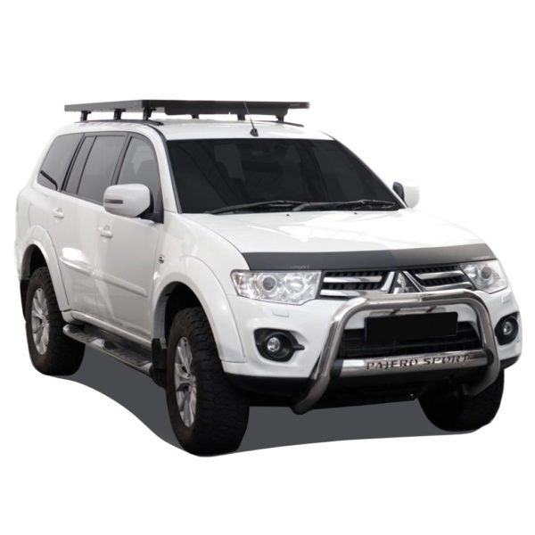 PAJERO MONTERO SPORT (2008-2015) SLIMLINE II ROOF RACK KIT – KRMP009T