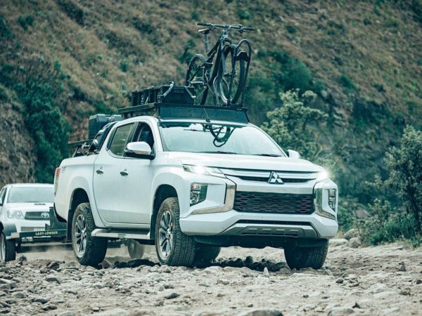 TRITON/L200 / 5TH GEN (2015-CURRENT) SLIMLINE II ROOF RACK KIT – KRMT002T