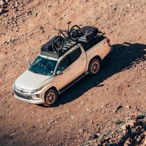 TRITON/L200 / 5TH GEN (2015-CURRENT) SLIMLINE II ROOF RACK KIT – KRMT002T