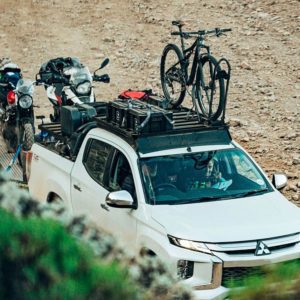 TRITON/L200 / 5TH GEN (2015-CURRENT) SLIMLINE II ROOF RACK KIT – KRMT002T