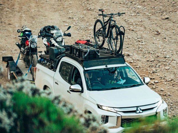TRITON/L200 / 5TH GEN (2015-CURRENT) SLIMLINE II ROOF RACK KIT – KRMT002T