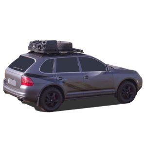 PORSCHE CAYENNE (2002-2010) SLIMLINE II ROOF RAIL RACK KIT – KRPC003T
