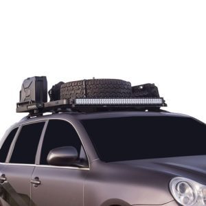 PORSCHE CAYENNE (2002-2010) SLIMLINE II ROOF RAIL RACK KIT – KRPC003T