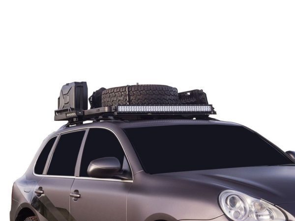 PORSCHE CAYENNE (2002-2010) SLIMLINE II ROOF RAIL RACK KIT – KRPC003T