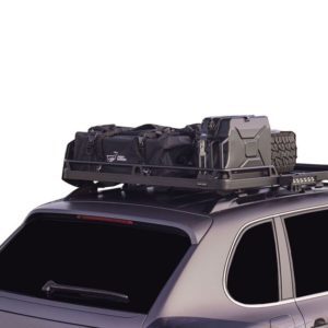 PORSCHE CAYENNE (2002-2010) SLIMLINE II ROOF RAIL RACK KIT – KRPC003T