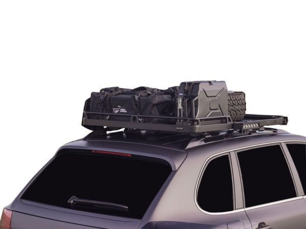 PORSCHE CAYENNE (2002-2010) SLIMLINE II ROOF RAIL RACK KIT – KRPC003T