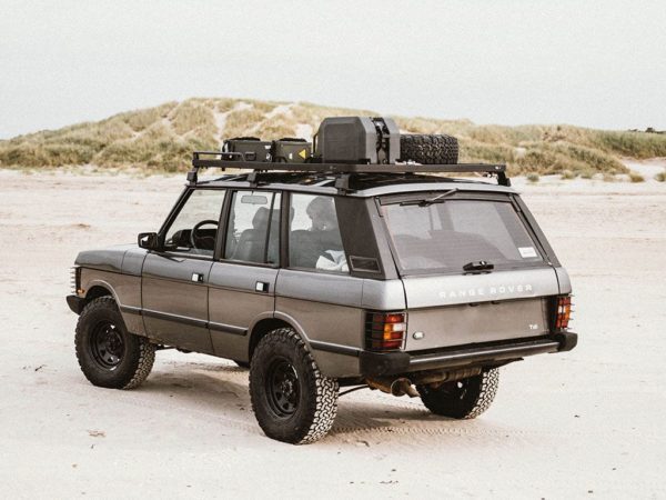 RANGE ROVER (1970-1996) SLIMLINE II ROOF RACK KIT – KRRR002L