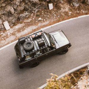 RANGE ROVER (1970-1996) SLIMLINE II ROOF RACK KIT – KRRR002L