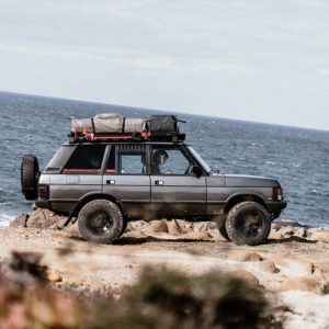 RANGE ROVER (1970-1996) SLIMLINE II ROOF RACK KIT – KRRR002L
