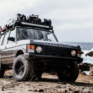 RANGE ROVER (1970-1996) SLIMLINE II ROOF RACK KIT – KRRR002L
