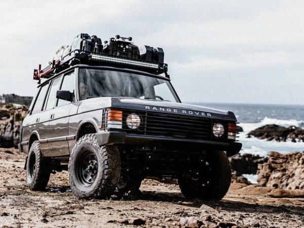 RANGE ROVER (1970-1996) SLIMLINE II ROOF RACK KIT – KRRR002L