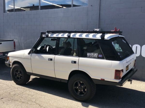 RANGE ROVER (1970-1996) SLIMLINE II ROOF RACK KIT / TALL – KRRRT02L