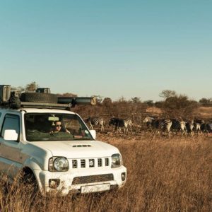 JIMNY (1998-2018) SLIMLINE II ROOF RACK KIT – KRSJ002T