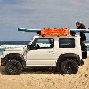 JIMNY (2018-CURRENT) SLIMLINE II ROOF RACK – KRSJ003T