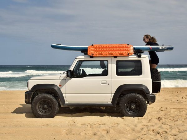 JIMNY (2018-CURRENT) SLIMLINE II ROOF RACK – KRSJ003T