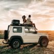 JIMNY (2018-CURRENT) SLIMLINE II ROOF RACK - KRSJ003T - Image 9
