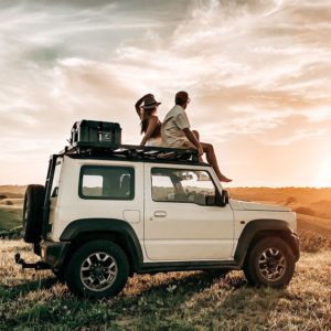 JIMNY (2018-CURRENT) SLIMLINE II ROOF RACK – KRSJ003T