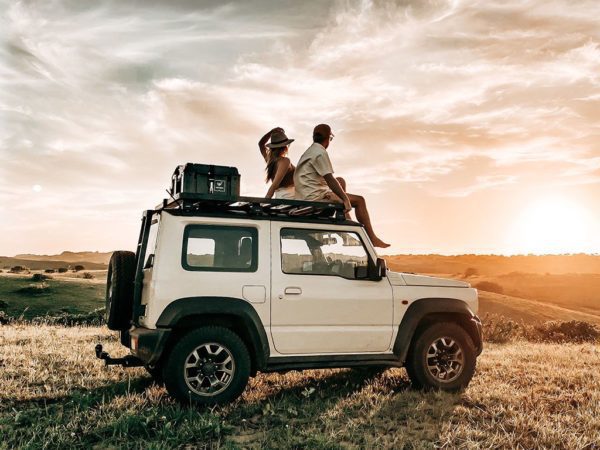 JIMNY (2018-CURRENT) SLIMLINE II ROOF RACK – KRSJ003T