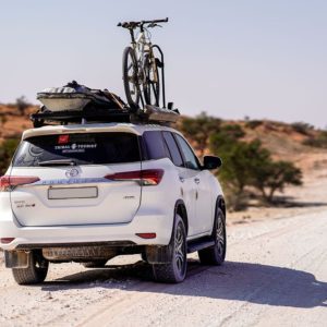 FORTUNER (2016 – Current) (1964mm) SLIMLINE II ROOF RACK KIT – KRTF010T