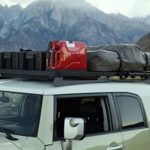 FJ CRUISER (1964mm) SLIMLINE II ROOF RACK KIT – KRTF020T