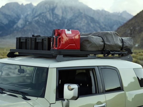 FJ CRUISER (1964mm) SLIMLINE II ROOF RACK KIT – KRTF020T