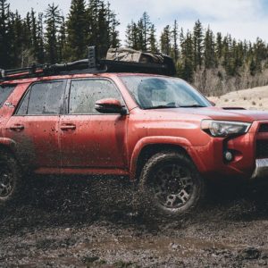 4RUNNER (5TH GEN) (2166mm) SLIMLINE II ROOF RACK KIT – KRTF054T