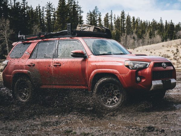4RUNNER (5TH GEN) (2166mm) SLIMLINE II ROOF RACK KIT – KRTF054T