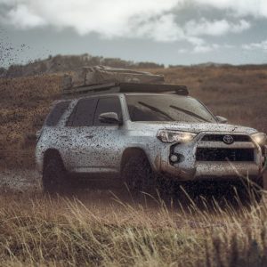 4RUNNER (5TH GEN) (2166mm) SLIMLINE II ROOF RACK KIT – KRTF054T