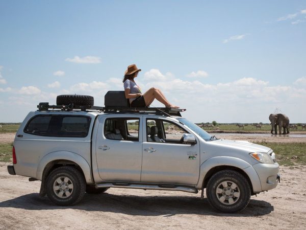 HILUX (2005 – 2015)  (1358mm) SLIMLINE II ROOF RACK KIT – KRTH010T