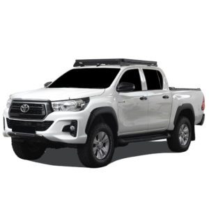 HILUX (2016 – current) LOW PROFILE  (1358mm) SLIMLINE II ROOF RACK KIT – KRTH012T