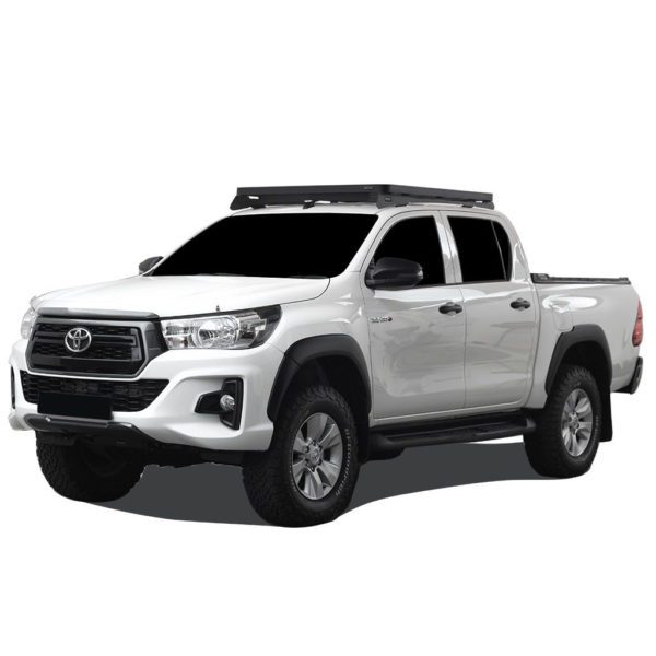 HILUX (2016 – current) LOW PROFILE  (1358mm) SLIMLINE II ROOF RACK KIT – KRTH012T