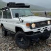 LC76 (2166mm) SLIMLINE II (3/4)  ROOF RACK KIT - KRTL026L - Image 3