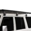 LC76 (2368mm) SLIMLINE II ROOF RACK KIT - KRTL015L - Image 3