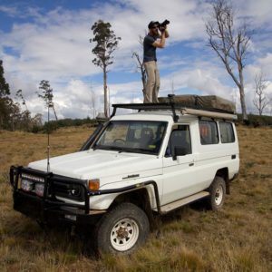 LC78 (2772mm) SLIMLINE II ROOF RACK KIT – KRTL025L