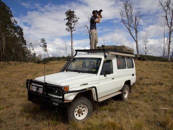 LC78 (2772mm) SLIMLINE II ROOF RACK KIT – KRTL025L