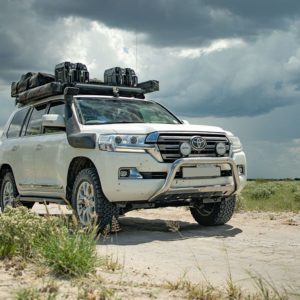 LC200 / LX570 (2166mm) SLIMLINE II ROOF RACK KIT – KRTL028T