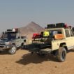 LC79 SC PICKUP (752mm) SLIMLINE II ROOF RACK KIT - Image 10