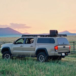 TACOMA (2005-CURRENT) (1358mm) SLIMLINE II ROOF RACK KIT – KRTT002T