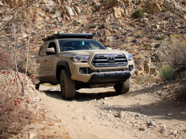 TACOMA (2005-CURRENT) (1358mm) SLIMLINE II ROOF RACK KIT – KRTT002T