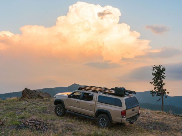TACOMA (2005-CURRENT) (1358mm) SLIMLINE II ROOF RACK KIT – KRTT002T