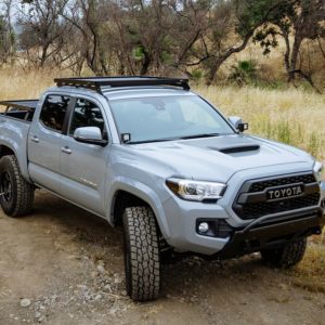 TACOMA (2005-CURRENT) (1156mm) LOW PROFILE SLIMLINE II ROOF RACK KIT – KRTT005T